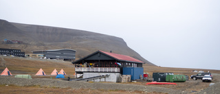 Rekordvarm sommar på Svalbard