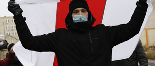 Fortsatta gripanden i protesternas Belarus