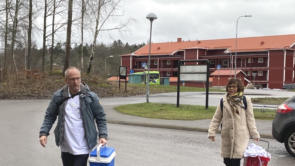 Här kommer vaccinet till Mariebergsgårdens äldreboende. Vi listar nio positiva nyheter till från 2020, så här på årets sista dag.