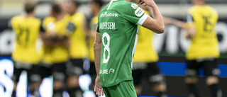 Effektivt Häcken knäckte Hammarby