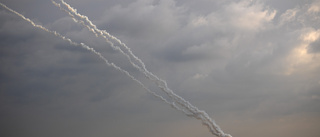 Återigen palestinska raketer mot södra Israel