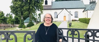 Kyrkoherde Karin Wibom går i pension: "En ynnest att ha fått vara med om så mycket"
