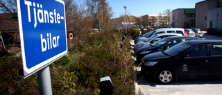 SLANGNING: Stöld av bensin från Region Gotlands bilar