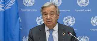 FN-chef vädjar om pengar till globalt vaccin