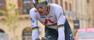 Världsmästaren vann första Giro-etappen