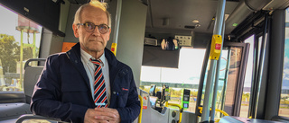 Bussföraren Kjell spottad i ansiktet av resenärer: "Långt ifrån ensam"