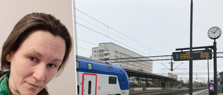 Oro bland SJ-anställda i Eskilstuna efter tågbeskedet: "Jag är skakad"