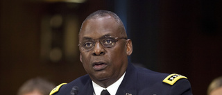 General förste svarte mannen att leda Pentagon