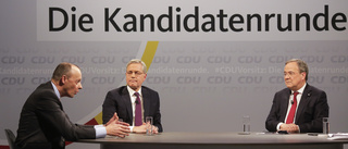 Småputtrig drabbning i tyska CDU:s ledarstrid