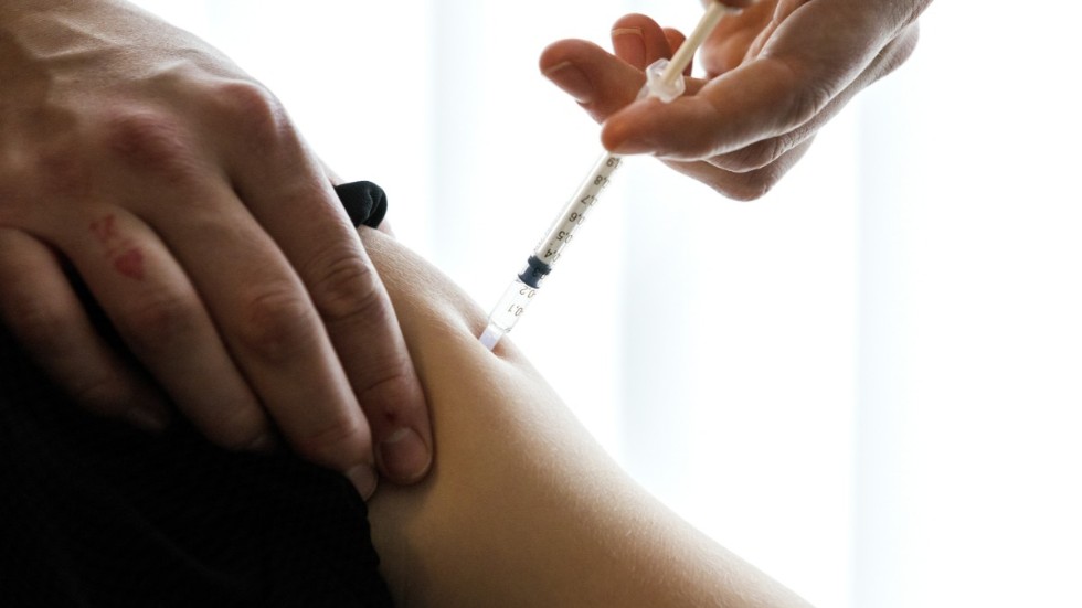 Vaccinering är ett stort kroppsligt ingrepp, enligt experterna. Arkivbild.
