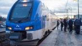 Få nya avgångar med tåg till och från Eskilstuna