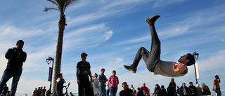 Breakdance i OS i Paris