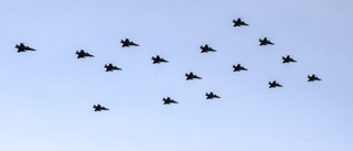 Nya besked – flygvapnet gör julgranen över Uppsala