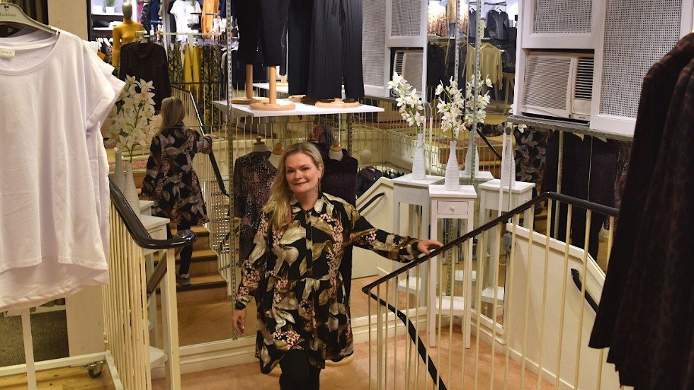 Sandströms nya butikschef Cecilia Wallin kommer ta med sig sin långa erfarenhet från modebranschen för att värna den familjära känslan i butiken. "Mode är det jag är bäst på", säger hon. 