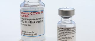 De under 30 år som fått Moderna kan få annat vaccin i andra dosen