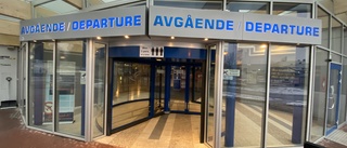 Stängt på Skavsta – Sveriges tredje största flygplats ekar tom: "Svåra tider"