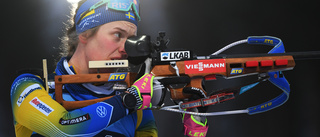 Elvira Öberg sköt bort Sverige i stafetten