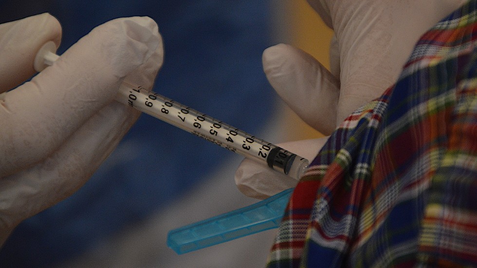 7 480 personer i Kalmar län har vaccinerats.