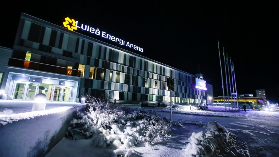 Luleå Energi arena.