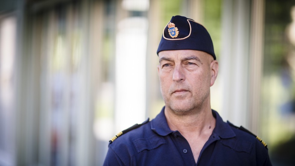 Peter Göransson, kommissarie vid polisen i Katrineholm, Flen och Vingåker. 
