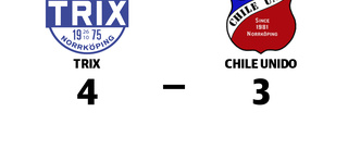 Efterlängtad seger för Trix - bröt förlustsviten mot Chile Unido