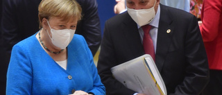 Löfven möter Merkel i Berlin