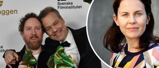 Storslam för "Spring Uje spring" på Guldbaggegalan – Therese Hörnqvist från Skellefteå spelar sig själv