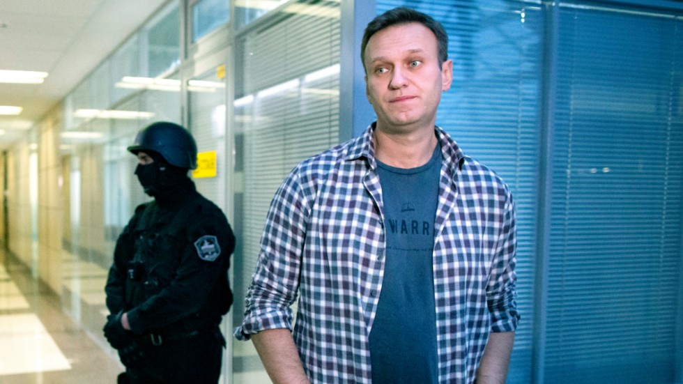 Aleksej Navalnyj har varit Rysslands mest framträdande oppositionspolitiker under 2010-talet. Arkivbild.