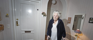 Maj-Lis, 91, nekas plats på äldreboende: "Otryggheten är värst"