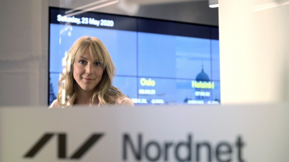 Anna Bratt, sparekonom på Nordnet, berättar att bolag som Gamestop, AMC och Nokia rusat på börsen i USA, och trenden har spritt sig till norden. Arkivbild.
