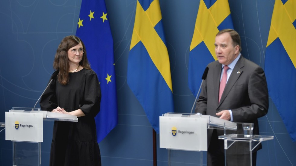 Statsminister Stefan Löfven (S) presenterade på fredagen Märta Stenevi (MP) som jämställdshets- och bostadsminster.