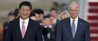 Biden pressar Kina om Hongkong