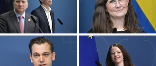 TV: De blir nya ministrar – se Löfvens pressträff