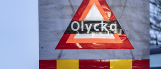 Bilolycka utanför Eskilstuna – två barn inblandade: "Halt på platsen"