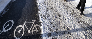 Önskemålet: Lämna kvar snö åt skidåkare på cykelvägarna
