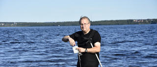 Greger Ylinenjärvi har bästa badkollen i Luleå