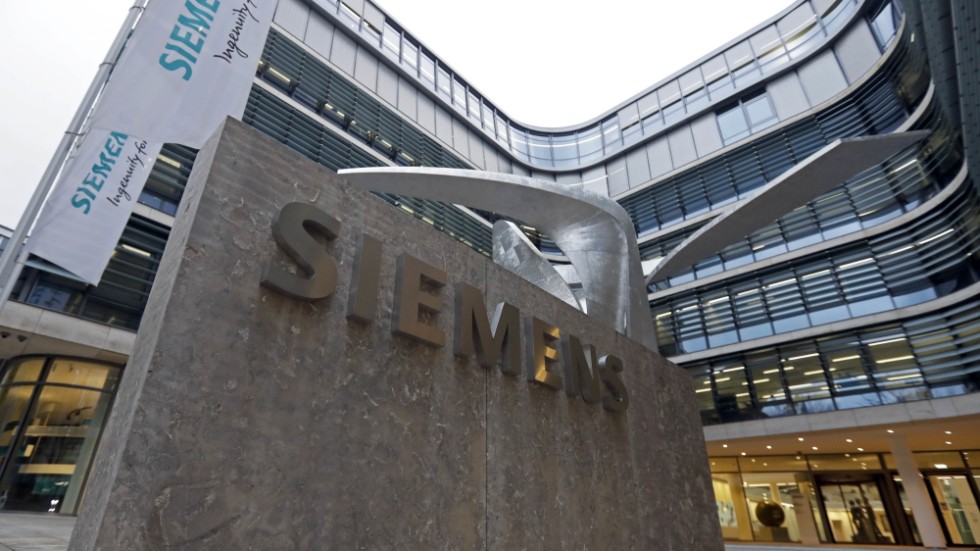 Siemens visar styrka i coronakrisen. Arkivbild.