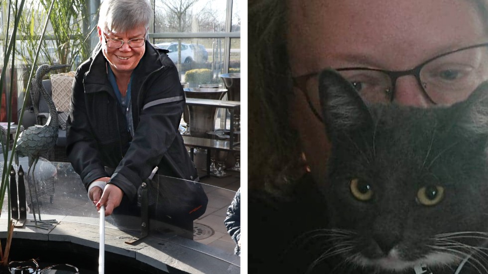 Susann Anckarman, handläggare på länsstyrelsen och Annika Hillberg (och katten Thonolan), grundare av föreningen Livet med jourkatter gläds över regler som kommit till för att förbättra katters liv.