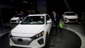 Hyundai satsar på elektriska bilar