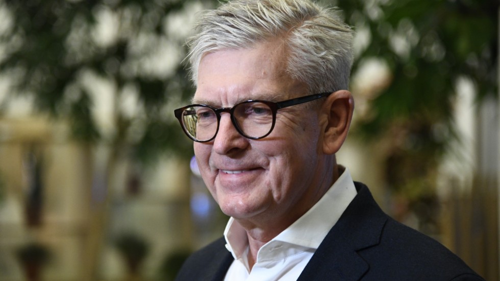 Telekomtillverkaren Ericsson, med vd Börje Ekholm, lanserar strategiskt partnerskap med Deutsche Telekom. Arkivbild