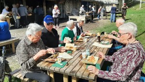 Uppskattad resa till grannlänet