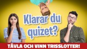 Testa dina kunskaper och vinn trisslotter