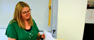 Hon valdes till bästa UF-läraren i Sverige för 2023