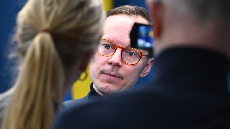 Utbildningsminister Mats Persson (L). Arkivbild.