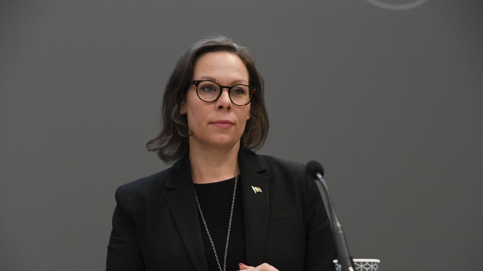 Tempot är högt för migrationsminister Maria Malmer Stenergard, för Tidöavtalet innehåller många förändringar inom hennes politikområde.
