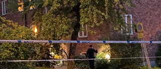 Explosion i bostadshus i Stockholm