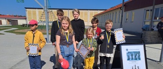 Unga schackspelare tävlade i skolmästerskapet