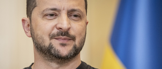 Zelenskyj från Helsingfors till Amsterdam