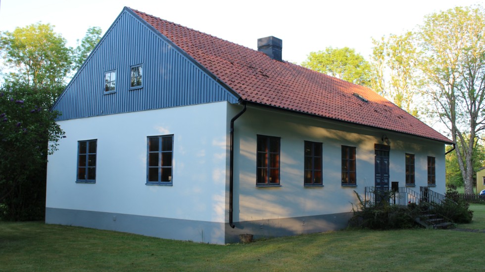 Svenskbymuseet utvändigt