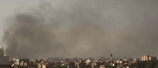 Vittnen: Explosioner i Sudans huvudstad
